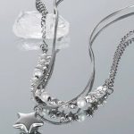 گردنبند دولاین ستاره مروارید