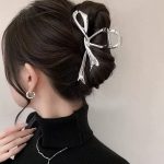 گیره / کلیپس پاپیونی ربان پاپیون