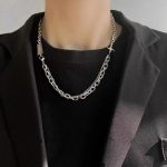 گردنبند صلیب دولاین یونیسکس