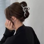 گیره کلیپس پاپیون مروارید